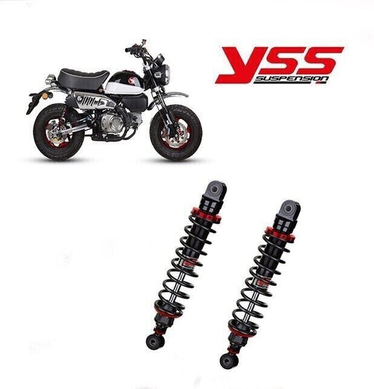 YSS Rear Shock Absorber Suspension Red Black Edition Adjustable HondaMonkey125