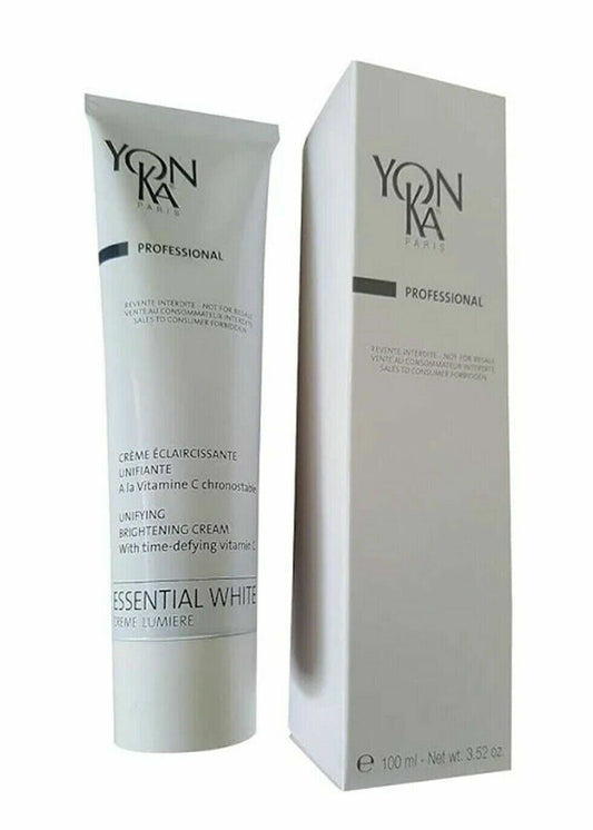 Yonka Essential White Unifying Brightening Cream 100ml / 3.52oz #ibea