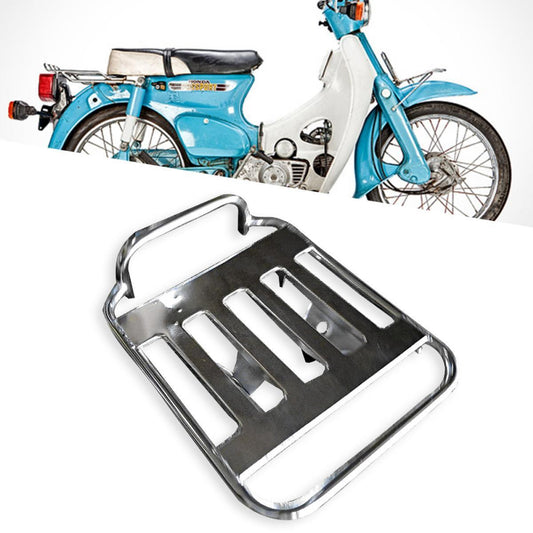 LUGGAGE REAR RACK TRAIL SUPPORT CHROME FOR HONDA C65 C70 C90 PASSPORT BIKE