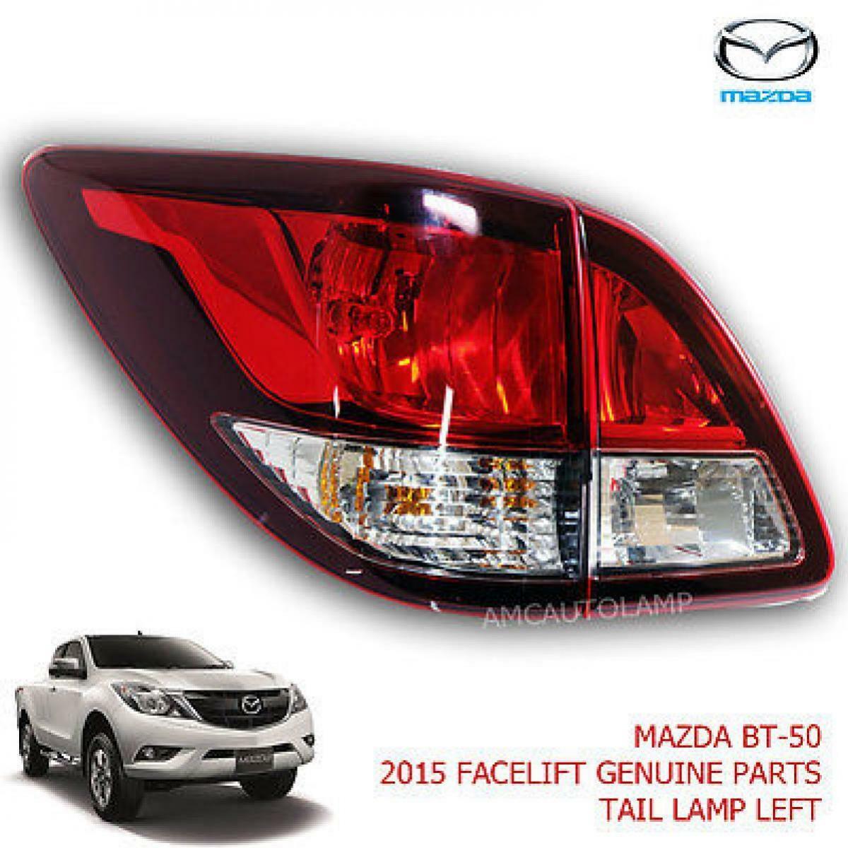 11-17 Mazda BT-50 BT50 Pickup Ute Tail Lamp LightGenuine Parts Facelift Pair