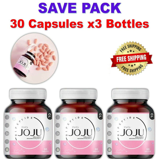 3x JOJU COLLAGEN Younger Smooth Radiance Aura Soft Skin Reduce Freckles Blemish