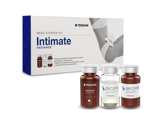 Toskani Meso Starter Kit Radiance Intimate 5ml x 5 vials #ibea