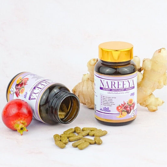 Nareeya Supplement herb women nourish skin rejuvenation vagina fit firm healthy