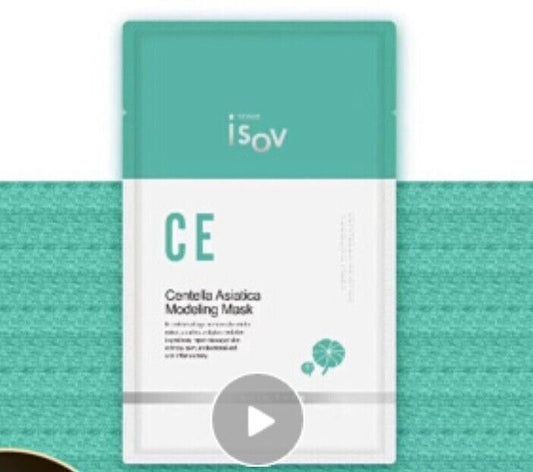 1pcs Korea ISOV Centella Asiatica Modeling Mask 30g #ibea