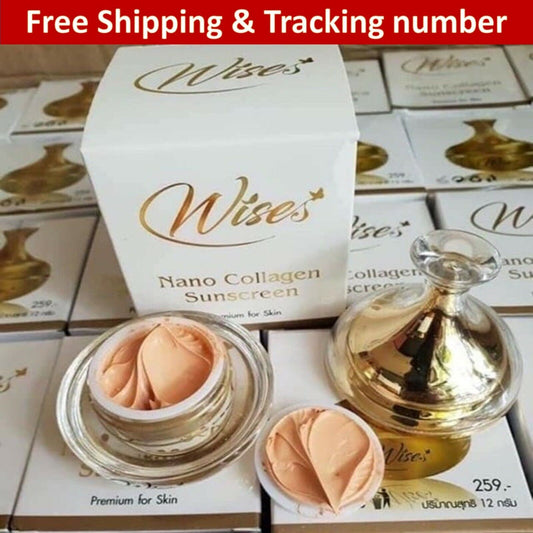Wises Nano Collagen Sunscreen SPF50PA +++ Vitamins