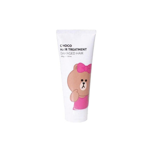 LINE FRIENDS Choco Hair Treatment Damaged Hair 200 g 7.05 oz