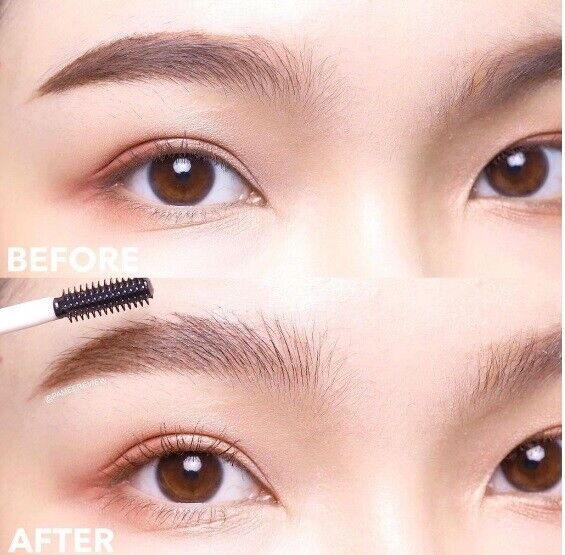 ZADOONG Mascara Eyebrows clear gel lock natural shape not sticky 3ml.