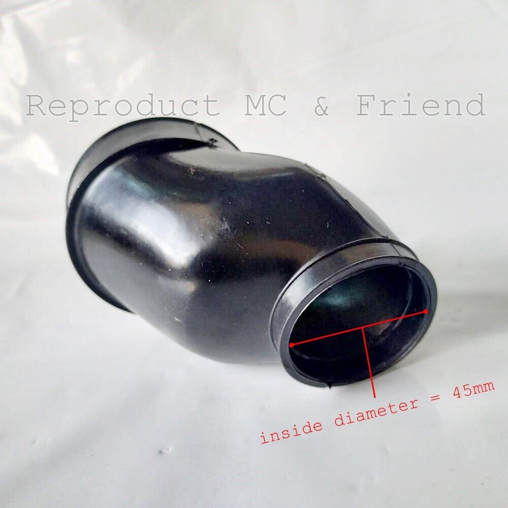 Yamaha DT125 (1980-1981) DT175 (1980-1981) RT180 Air Cleaner Joint Rubber New