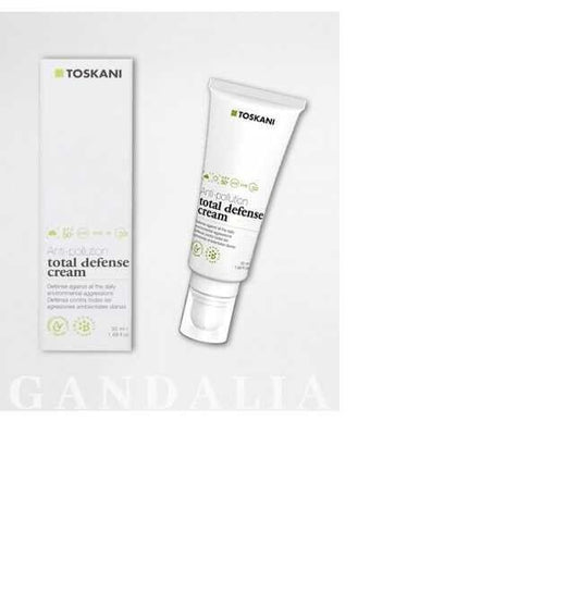 Toskani Anti-pollution Total Defense Cream 50ml #ibea