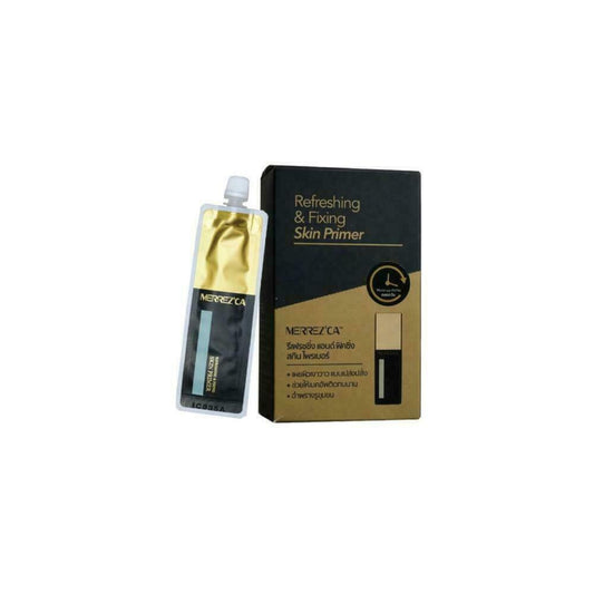 MERREZ CA Refreshing and Fixing Skin Primer 5 ml moisture the skin