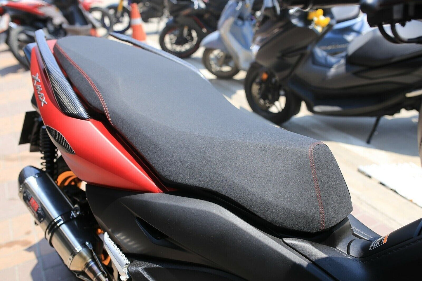 Yamaha 2021 XMAX XMAX300 XMAX-300 X MAX 300 Slim Seat Saddle Sport Accessories