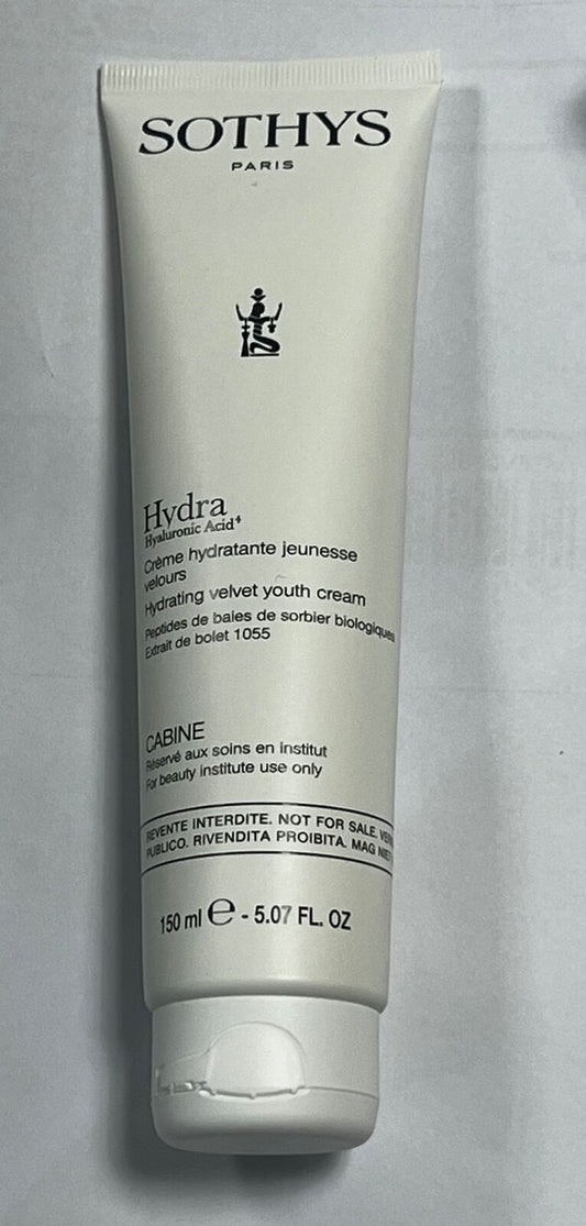 Sothys Hydra Hyaluronic Acid-4 Hydrating Velvet Youth cream 150ml #ibea