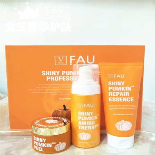 Korea FAU Shiny Pumkin Peel Professional Treatment Set #ibea