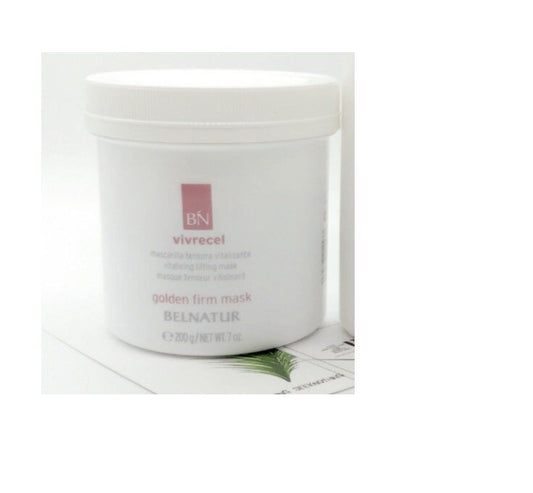 BELNATUR VIVRECEL GOLDEN FIRM MASK 200G Salon Size #ibea