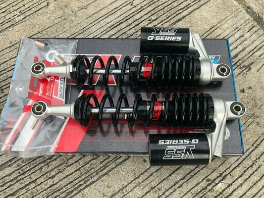 YSS Gas Shock Absorber Suspension Red FOR Honda Monkey 125 Z125 BLACK