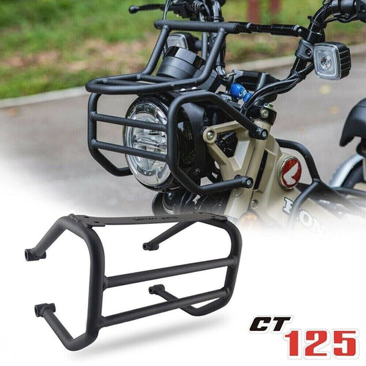 MotoSkill Headlight Steel Guard For Honda CT125 Trail 125 Hunter Cub 20-2022