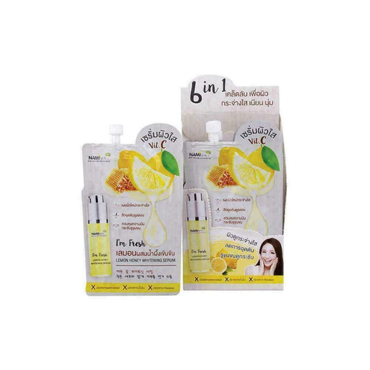 Nami I m Fresh Lemon Honey Whitening Cream 7 g x 6