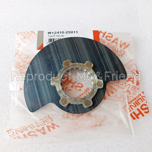 Rotary Valve Plate Disk New : Fits Suzuki 1973-1977 TS100 TC100