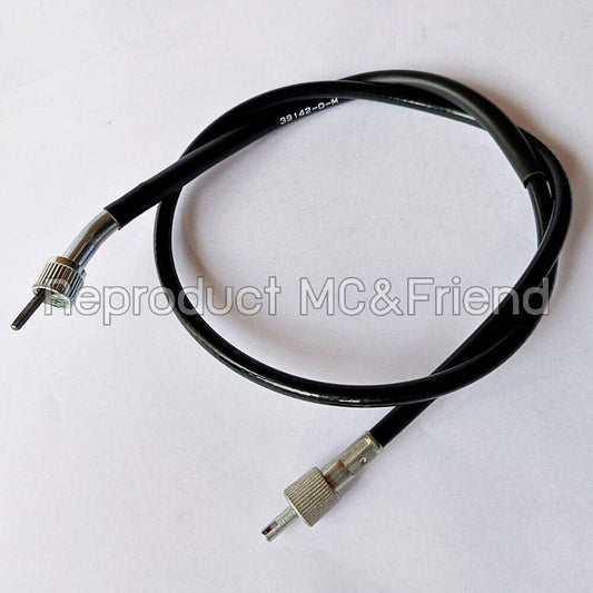 Suzuki TS100 ('80-'81) TS100ER ('80) Speedometer Cable Assy 34910-39142 (850mm)
