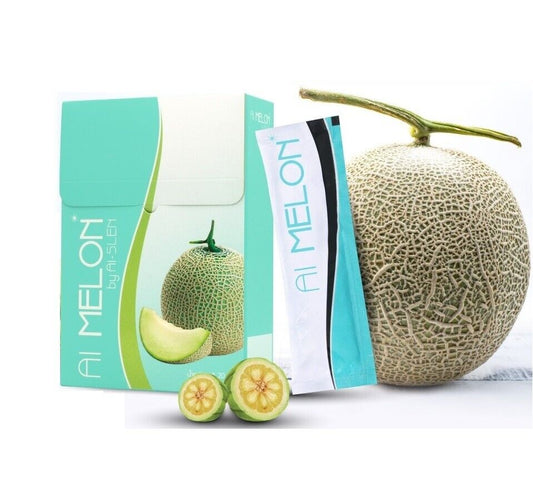 AI Melon Instant Drink High Fiber slim flat belly bright skin radiant healthy