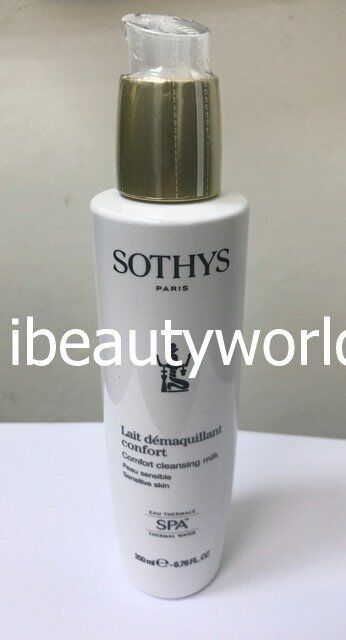 Sothys Comfort Spa Cleansing Milk Cleanser 200ml 6.7oz #ibea #ibea