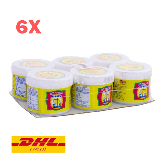 6x Shrimp Paste Kapi Trachang Brand Thai Keto Thailand Krill Sauce Seasoning 90g