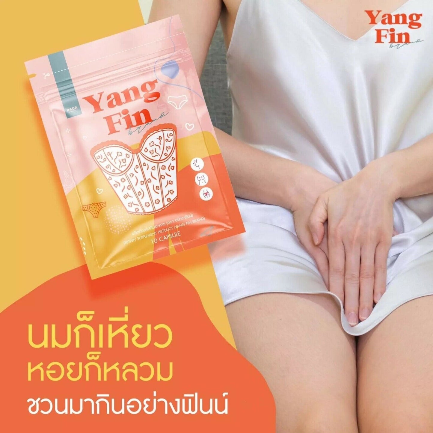 10X Yang Fin Female supplement balance the internal system fit firm charming