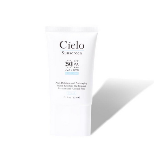 Cielo Sunscreen SPF50 PA+++ Blue light Protect Anti-pollution Oil Control 30 ml