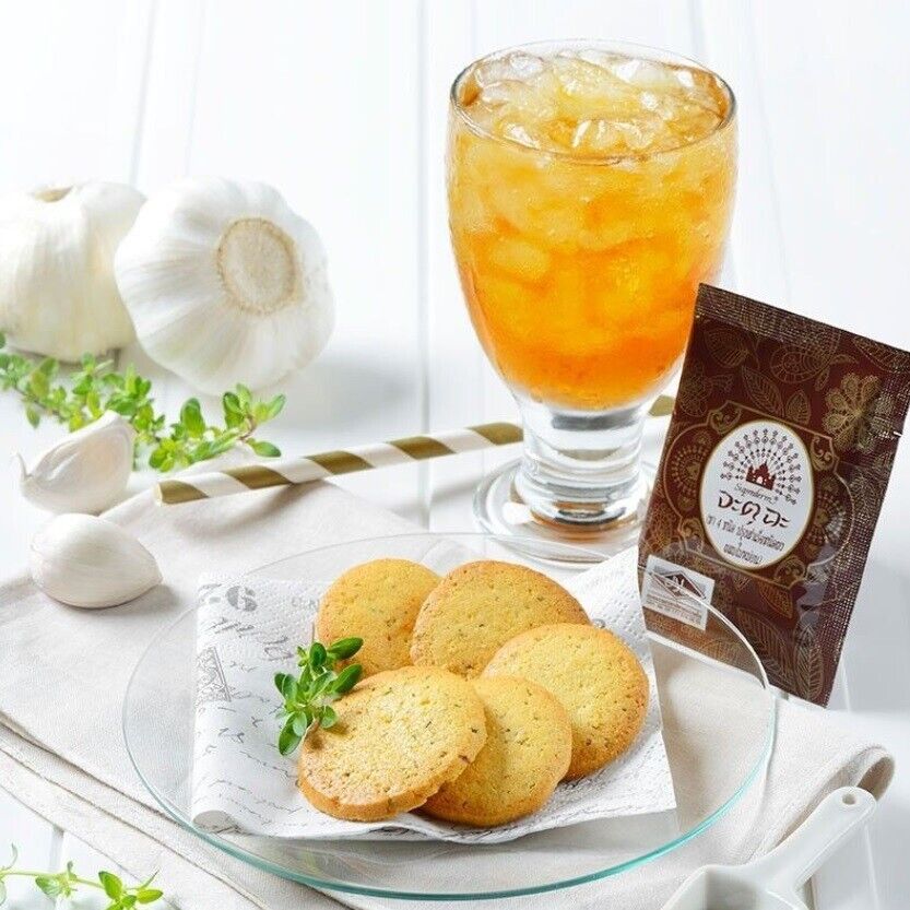 GF Jatu Cha Instant Powder Tea Sugar Free Antioxidant Burn Fat Slim 30 sachets