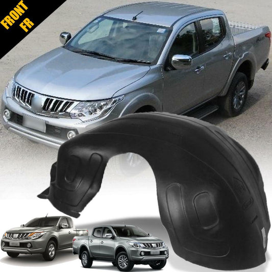 Plastic Inner Fender Front Right For Mitsubishi Triton L200 4WD Pickup 2015-2018