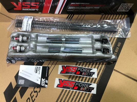 YSS FRONT FORK UPGRADE KIT FOR KAWASAKI KLX 230 2019 Y-FCM33-KIT-02-014