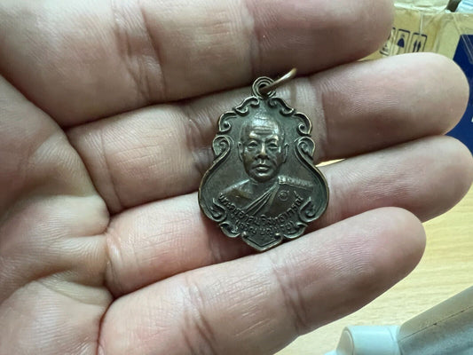 Wat Tham Song Phi Nong Spirit Relic LP Monk Amulet Heirlooms Artifact Talisman