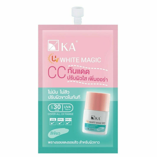 KA UV White Magic CC SPF 30 PA++ #Mint 7 g 0.24 oz radiant sunscreen lotion