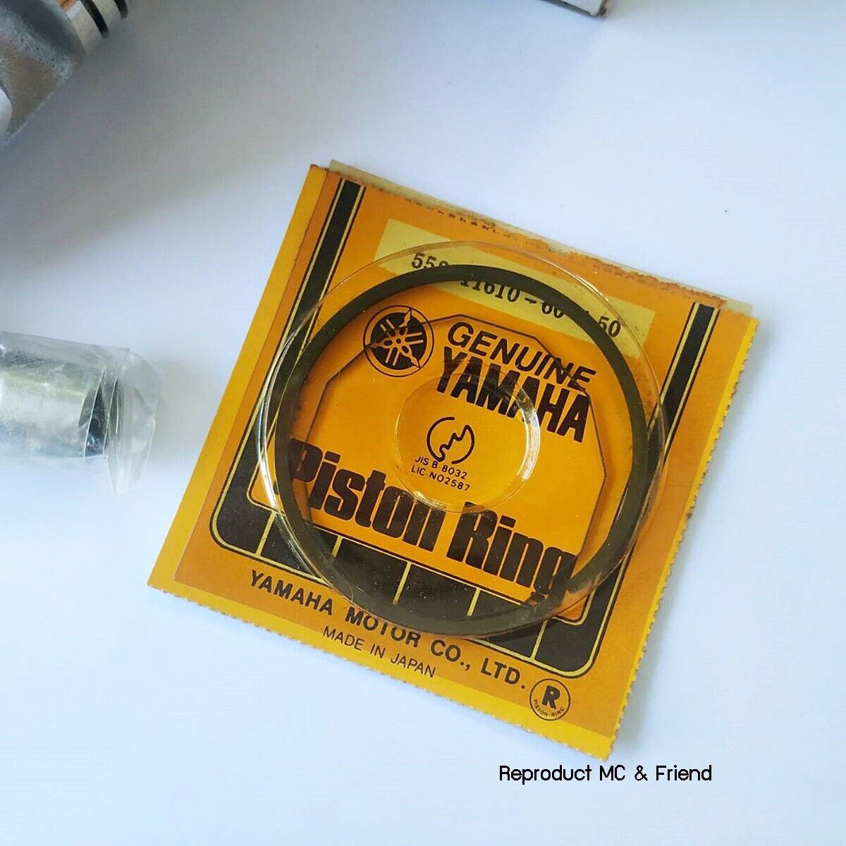 Yamaha DT100 ('76-'80) MX100 ('79-'83) Piston + Ring + Pin OS 1.50 (Dia=53.50mm)