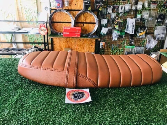 Royal Enfield Continental GT 650 Twin 2018 Seat DMC. Brown V.3