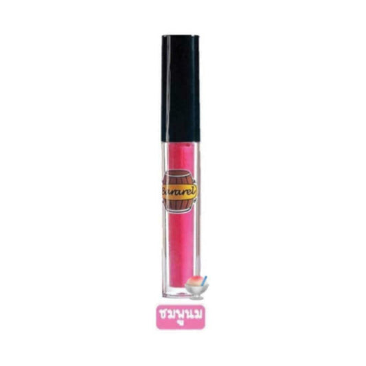 Bararel Lip Tint # Pink Milk 3 ml or 0.1 fl oz lustrous color lips and cheeks