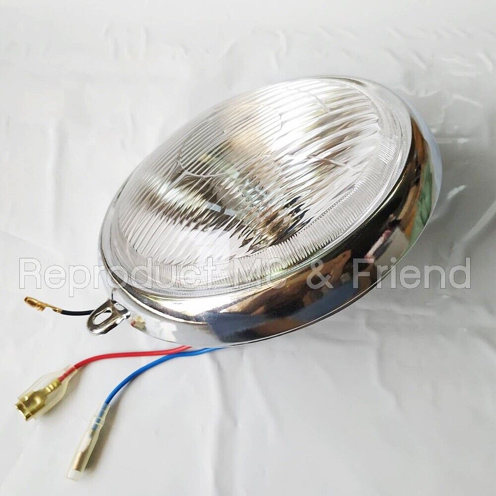 For Honda CB100 CB125S CL100 CL100S CL125 CD125 CT125 CA175 Head Light 6V Dia=6"