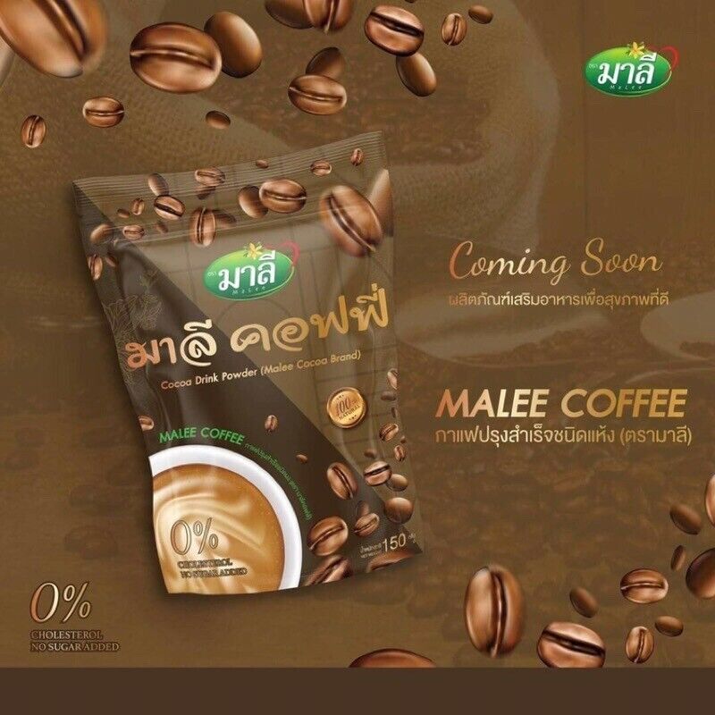 10x Malee Tea Detox Thai Herbal Organic Instant Cleanse Colon Weight Control DHL