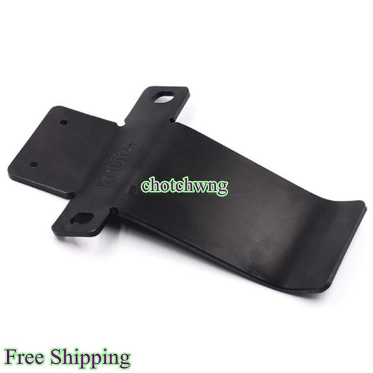 Linkage Guard Honda CRF300L Engineering Skidplate Mounted Plastic Black Parts