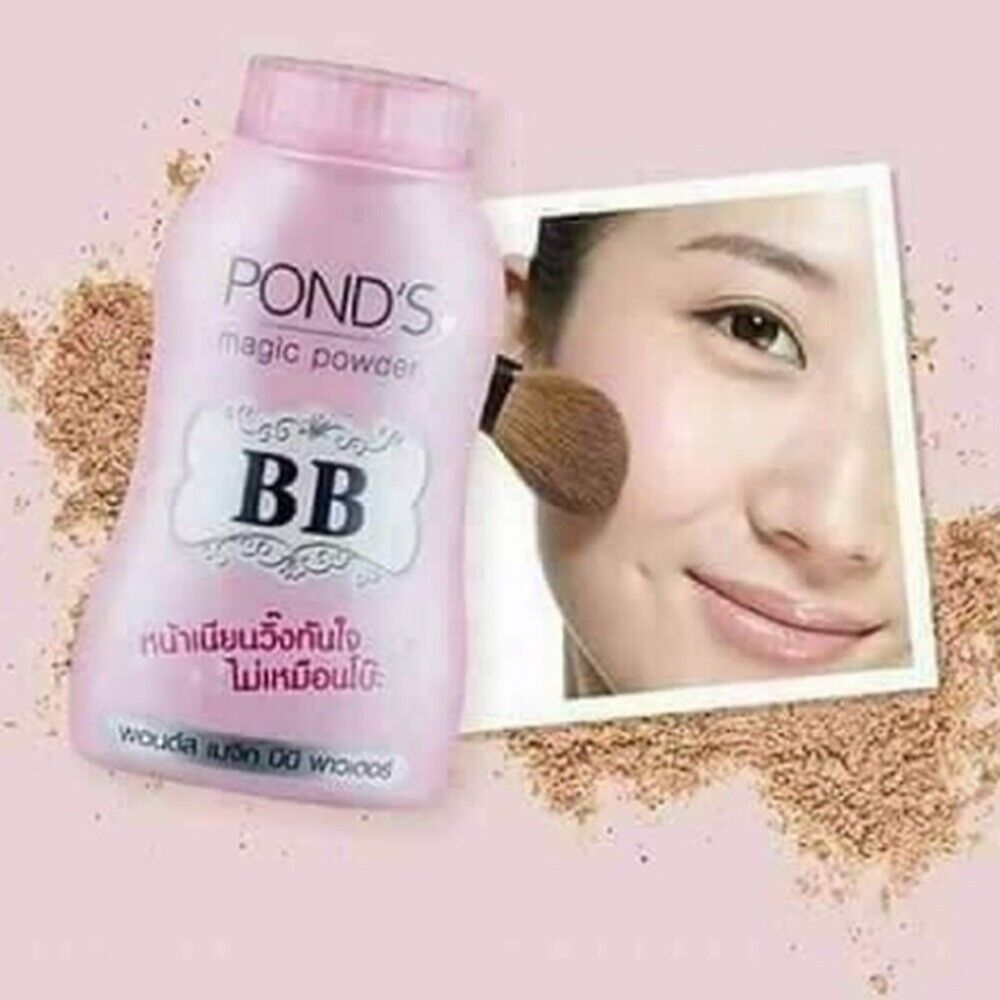Set 12 Pond's Magic BB Powder Oil Blemish Control UV Whitening Protection Clear