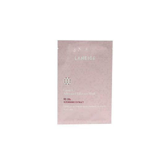 Laneige Clear-C Advanced Effector Mask 92.5% Superberry Extract 23 ml 0.7 fl oz