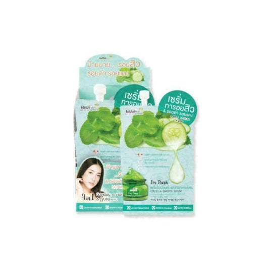 Nami I m Fresh Centella Smooth Serum 7 g x 6