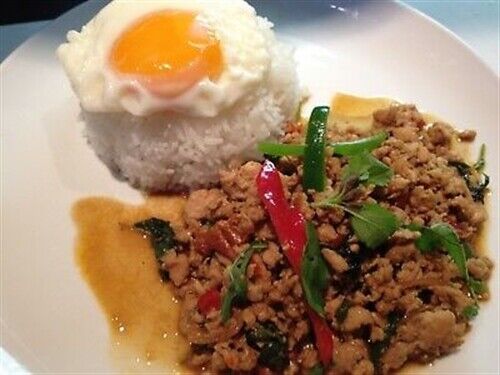 Lobo Holy Basil Seasoning Paste Thai Food Cook Spicy Delicious Thai Style 50g