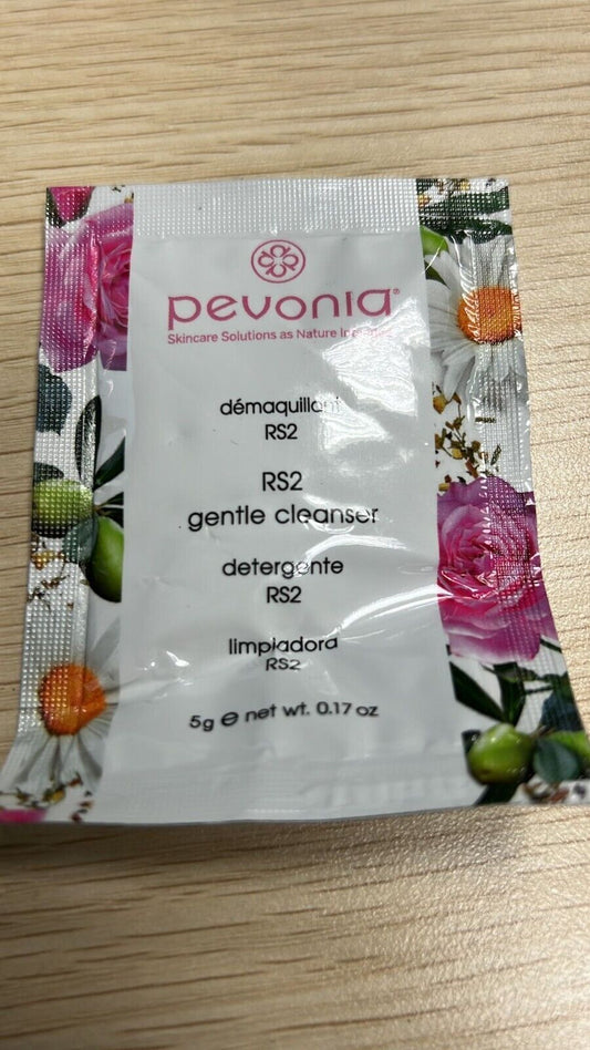 16pcs x Pevonia RS2 Gentle Cleanser 5g Sample #ibea