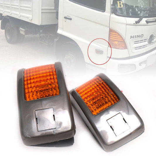 Side Marker Indicator Lamp Turn Signal Light Fit Hino Mega 500 Ranger 2003 ON