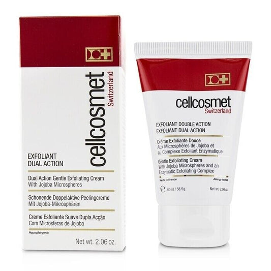 Cellcosmet Exfoliant Dual Action 60ml 2.06oz Exp 10/24 #ibea