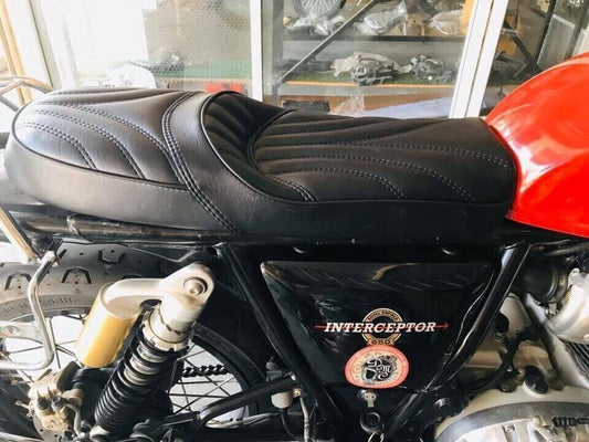 Royal Enfield Continental GT 650 Twin 2018 Seat DMC. BLACK