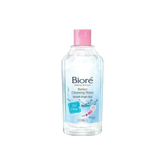Biore Makeup Remover Perfect Cleansing Water Oil Clear 300 ml