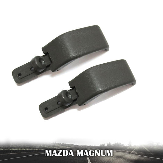 PAIR Rear Quarter Window Cab Lock Handle For MAZDA B2200 B2600 1985-1998