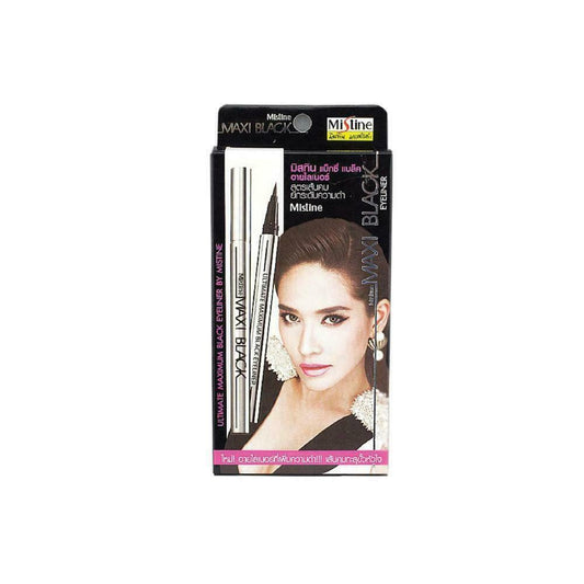 Mistine Maxi Black Eyeliner Black 1 g Sharp Extreme smooth lines